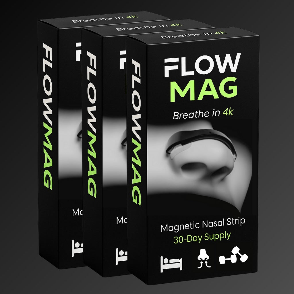 Tira nasal magnética FlowMag™