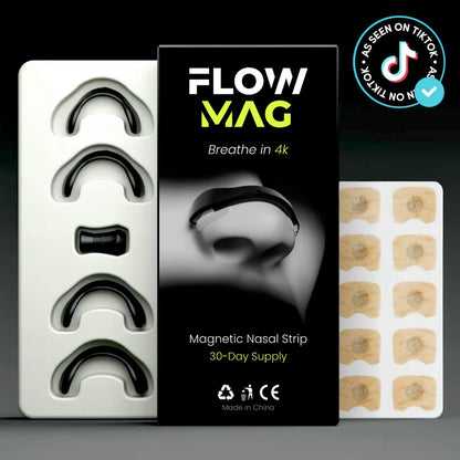 Tira nasal magnética FlowMag™