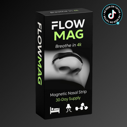 Tira nasal magnética FlowMag™