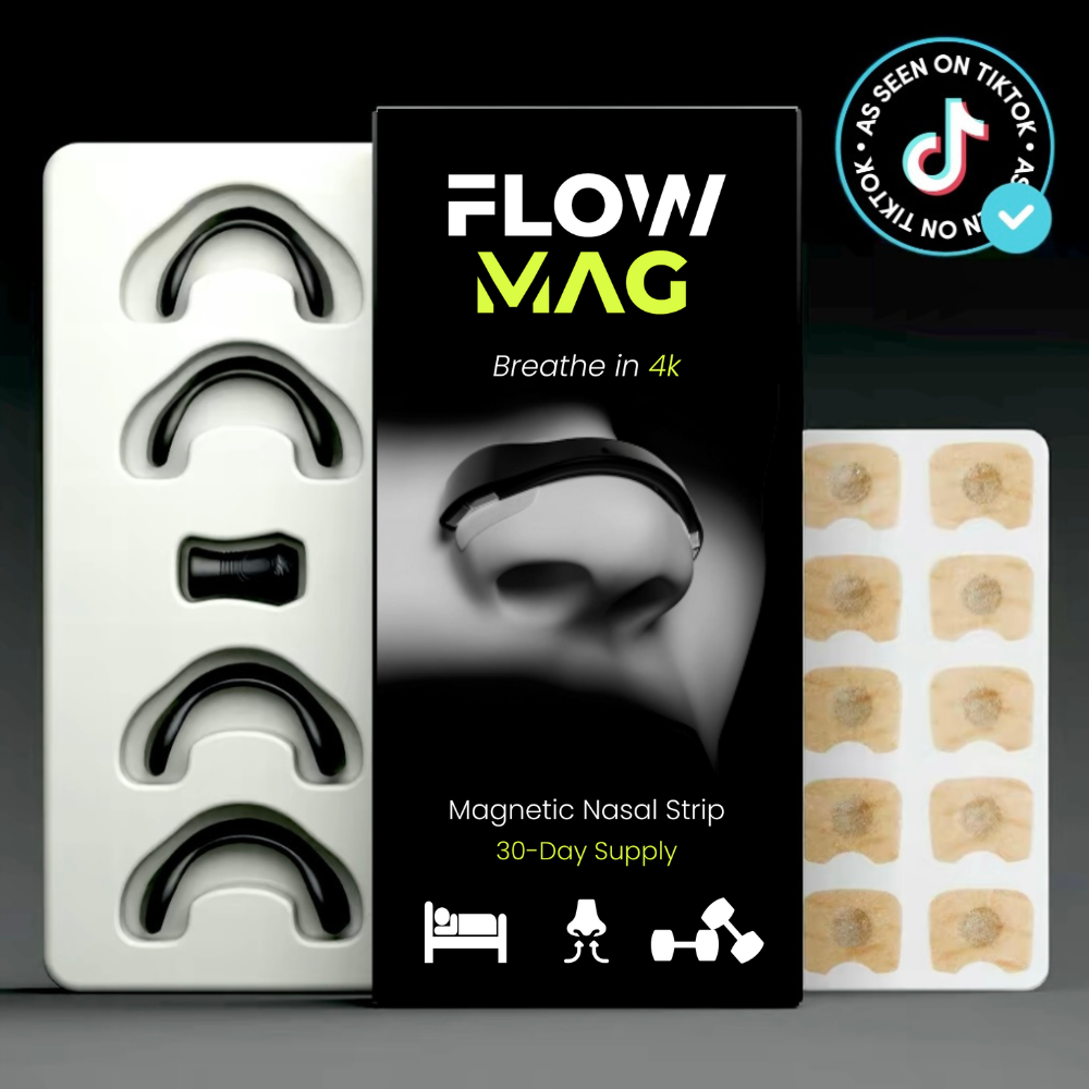 FlowMag™ Magnetic Nasal Strip