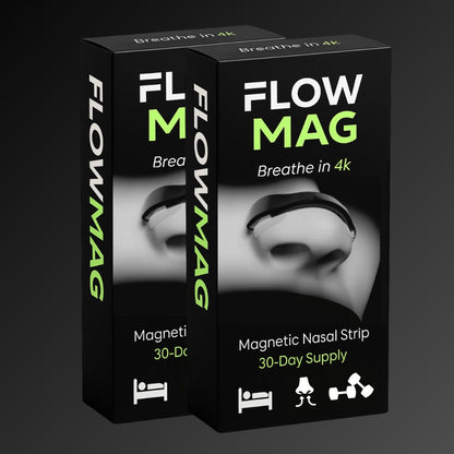 Tira nasal magnética FlowMag™