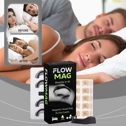 Tira nasal magnética FlowMag™