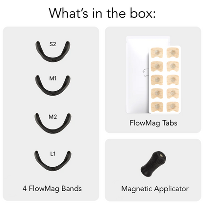 Tira nasal magnética FlowMag™